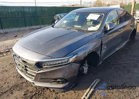 2021 Honda Accord Touring from USA, damaged, VIN 1HGCV2F93MA013701